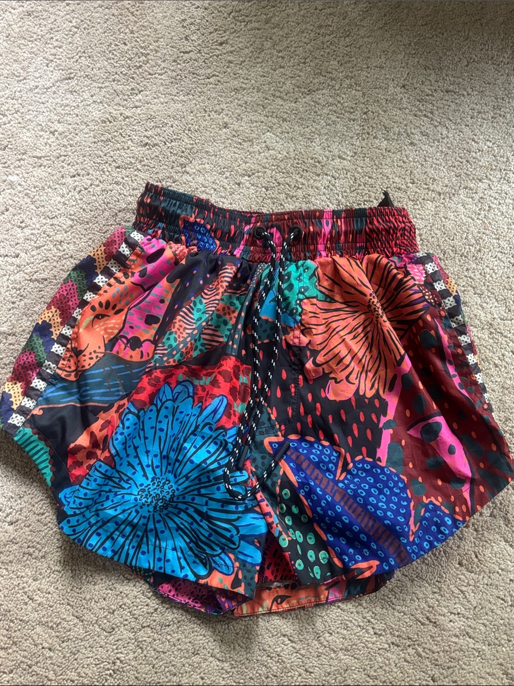 Farm Rio printed shorts XS